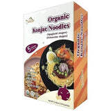 Apexy Organic Shirataki Konjac Noodle with Organic Oat Flour 42.24oz 8 Pouches Inside Healthy Diet, Low Calorie, Low-Carb Gluten Free, Vegan, Keto