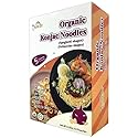 Apexy Organic Shirataki Konjac Noodle with Organic Oat Flour 42.24oz 8 Pouches Inside Healthy Diet, Low Calorie, Low-Carb Gluten Free, Vegan, Keto