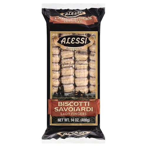 Alessi Savoiardi, Lady Fingers, 14-Ounce Packages (Pack of 10)