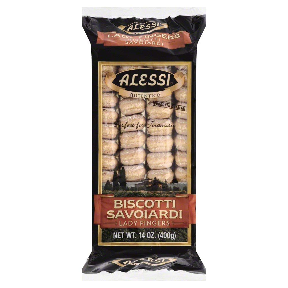 Alessi Savoiardi, Lady Fingers, 14-Ounce Packages (Pack of 10)