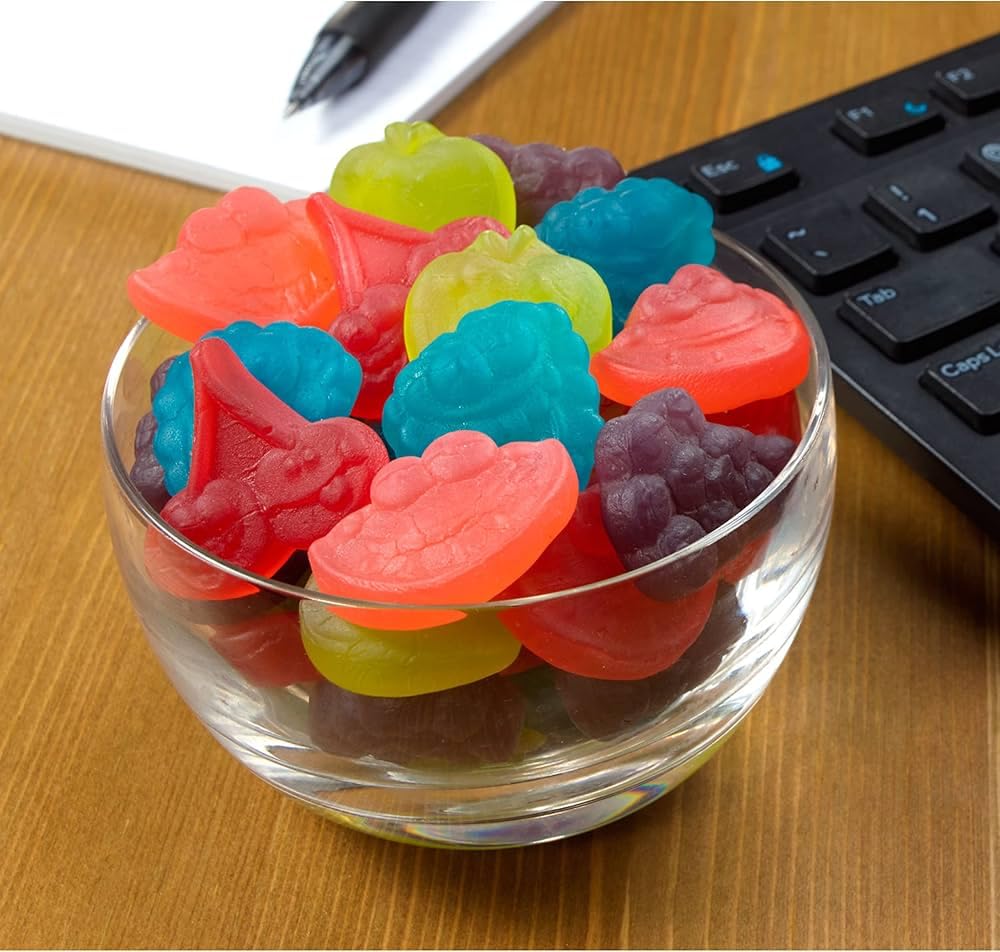 Gummies, Original Flavors, 182g/6.4 oz.