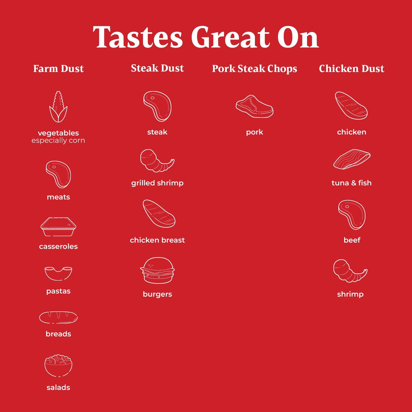 Weaver's Original Grilling Sampler Pack