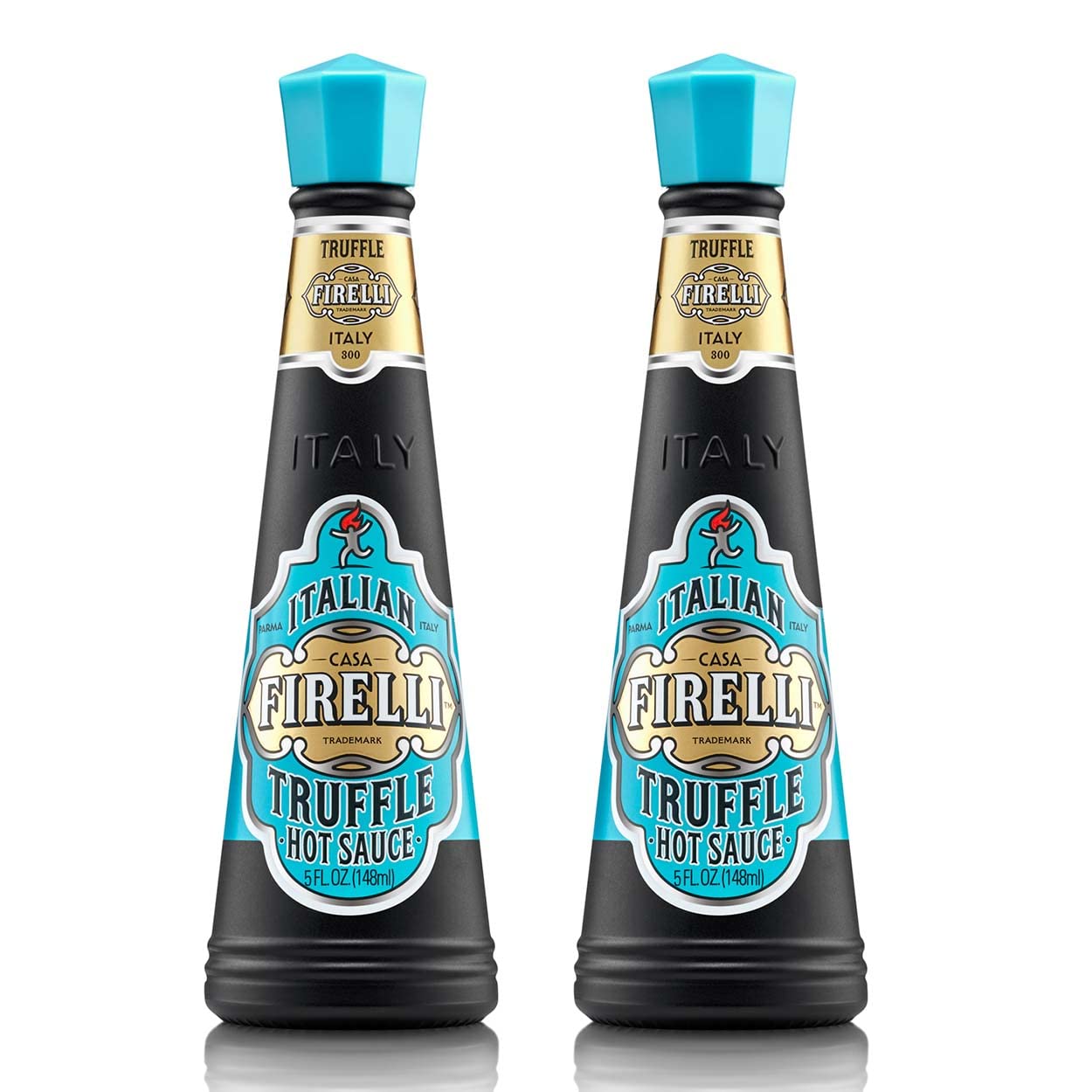 FIRELLI Truffle Hot Sauce - 5oz Bottle (Pack of 2)