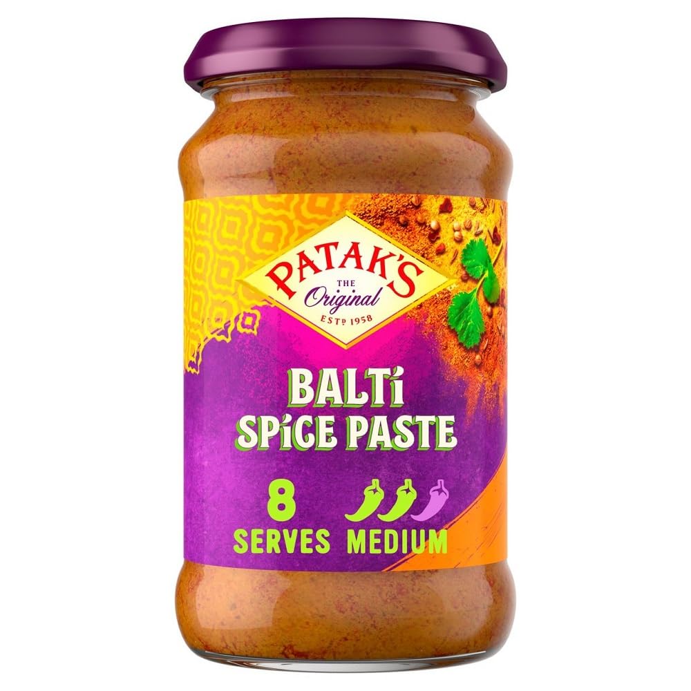 Patak's Balti Spice Paste 283g - Pack of 2