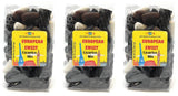 European Sweet Licorice Collection - Total wt. 36(Oz), Include: 3 pck of Sweet Euro Licorice Mix,