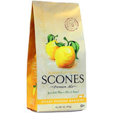 English Scone Mix, Lemon Poppyseed by Sticky Fingers Bakeries - Easy to Make English Scones Fresh Baked, Makes 12 Scones (1 pk)