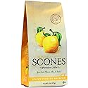 English Scone Mix, Lemon Poppyseed by Sticky Fingers Bakeries - Easy to Make English Scones Fresh Baked, Makes 12 Scones (1 pk)