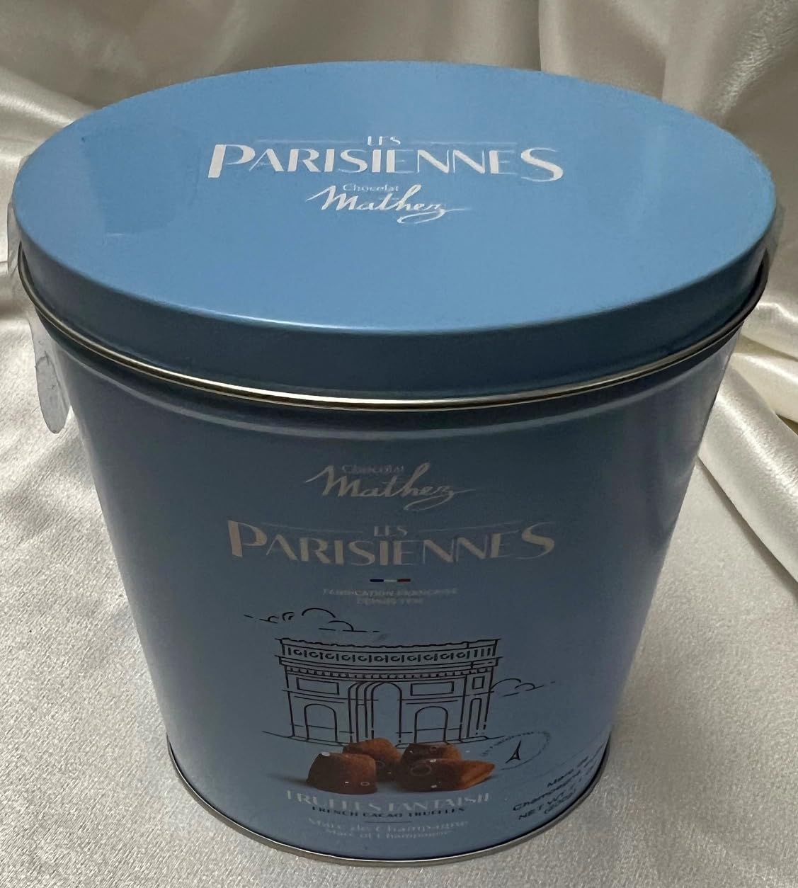 Truffettes de France Natural Truffles, Cappuccino, One 7 -Ounce Box