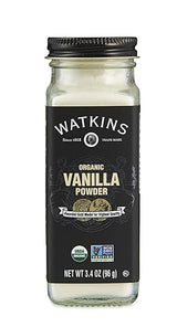 Watkins Organic Vanilla Powder, 3.4 oz.