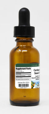 Terravita Cardamom Seed Pod Glycerite Liquid Extract (1:5) - Vanilla Flavored (1 oz, ZIN: 522214) - 3 Pack