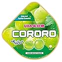 UHA CORORO (Shine Muscat Grape / 48g x 6) Japanese Gummy Candy, Gummies (Juicy and Squishy/real fruit juice) kororo