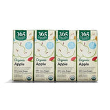 365 by Whole Foods Market, Organic Reduced-Sugar Apple Juice Boxes, 6.75 Fl Oz (Pack of 8)
