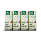365 by Whole Foods Market, Organic Reduced-Sugar Apple Juice Boxes, 6.75 Fl Oz (Pack of 8)