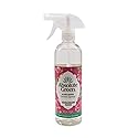 Absolute Green Linen and Fabric Spray, Fabric Freshener, Sheets, Towels, Sofa, Pet Safe, Geranium Sage Scent, 16 oz