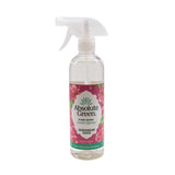 Absolute Green Linen and Fabric Spray, Fabric Freshener, Sheets, Towels, Sofa, Pet Safe, Geranium Sage Scent, 16 oz
