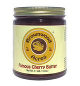 Famous Cherry Butter by Brownwood Acres, A Northern Michigan Favorite! (11 Ounce)