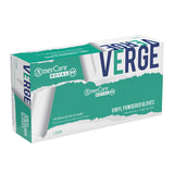 AmerCare Verge Powdered Gloves, Vinyl, Large, Case of 1000