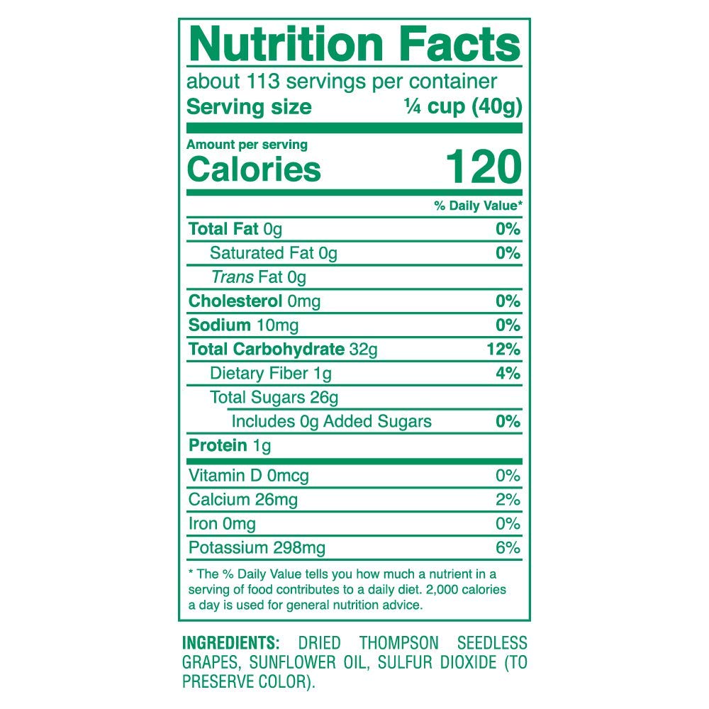 Fresh Gourmet Golden Seedless Raisins | 10 Pound | Bulk Size | Snack and Salad Topper