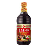 Wan Ja Shan Vegetarian Mushroom Oyster Sauce, 33.8 fl. oz. VEGAN. NON-GMO. NO MSG ADDED. 100% Naturally Brewed. No Chemical Soy Sauce.No Caramel