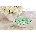 Green Jordan Almonds (5 Pound Bag) by FavorOnline