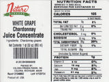 Nature Blessed 100% Pure Chardonnay White Grape Fruit Juice Concentrate - 4 Quarts (4/32 fl oz bottles), Great for Home Vintners, Home Brewers, Mead