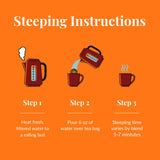 The Republic of Tea Be Well Teas No. 3, Get Charged Herbal Tea For Energy, Refill Pack of 250 Tea Bags