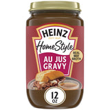 Heinz Homestyle Gravy Variety Pack 12Oz - Au Jus, Mushroom & Classic Chicken (1ea.) (Variety Pack)