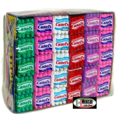 Canels Gum Box 4-pack Original Flavor 240 Count (4packs)