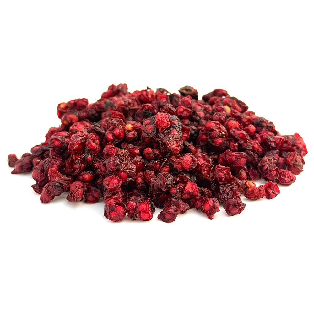 Soilmount Dried Schisandra Berry - (????/Bei Wu Wei Zi) 3.5 Oz (100g) Herbal Raw Material