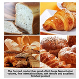 Instand dry Yeast, Angel, Mantou and steamed stuffed bun fermentation powder, Quick Rapid Rise Leavening Agent for Pastries,1.76ounce (5g * 10 bags)