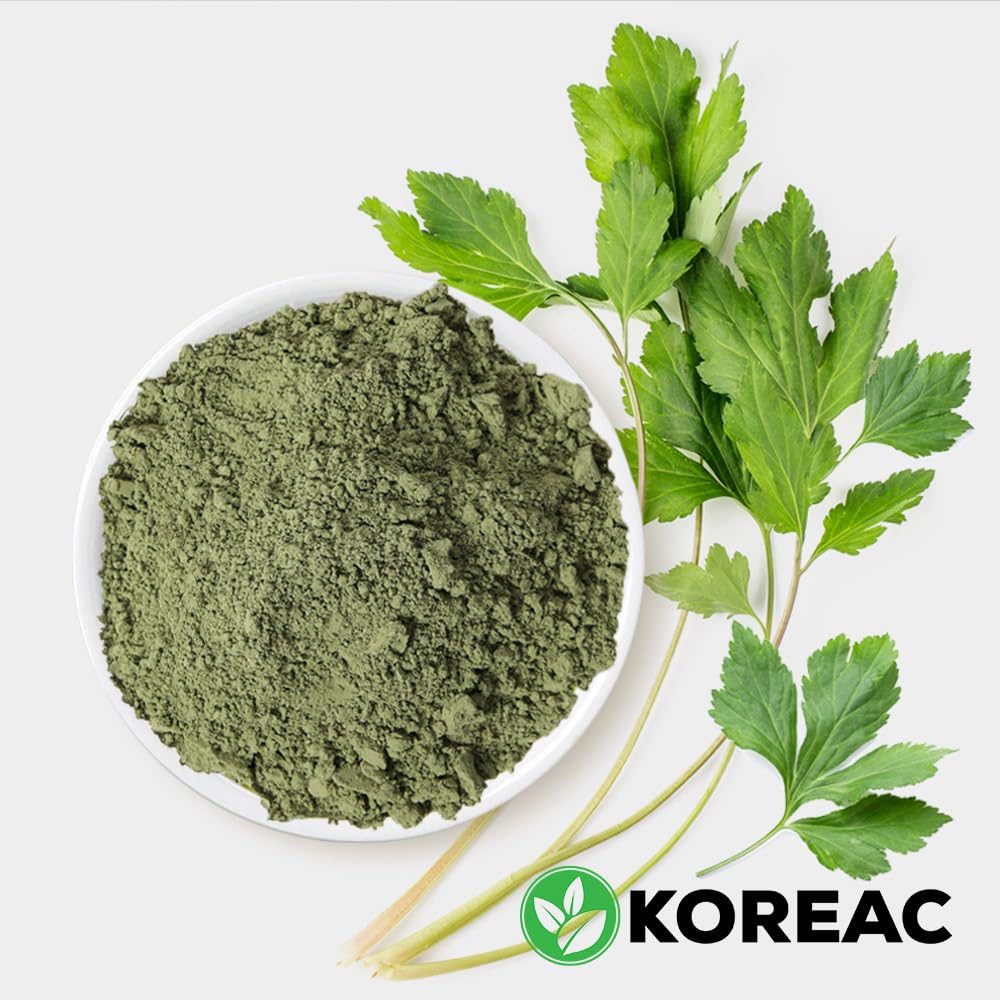 KOREAC_ Korean Mugwort Powder 300g_1 Pack, ????? Fresh Herb Boehmeria Nivea