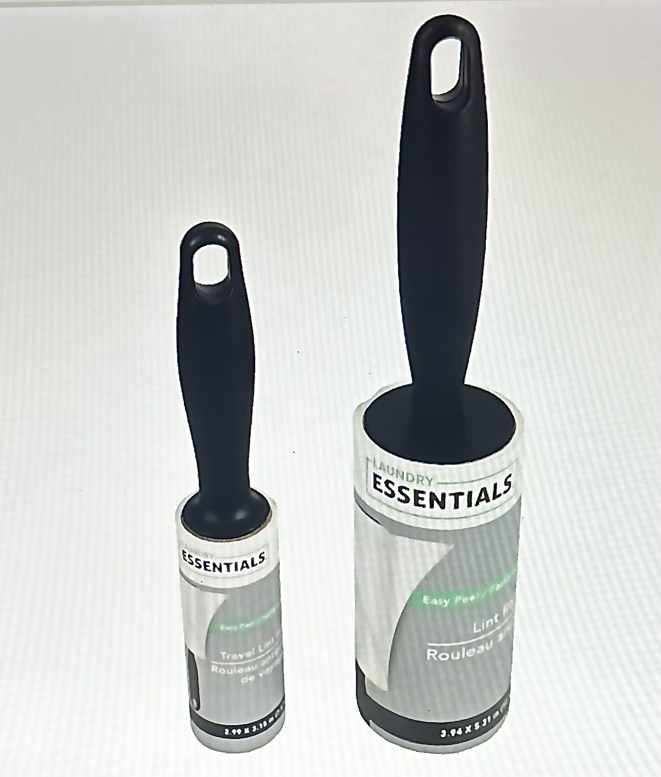 Laundry Essentials Lint Roller with Bonus Travel lint Roller
