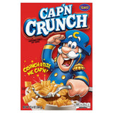 Quaker Cap'n Crunch Sweetened Corn & Oat Cereal, 12.6 Oz