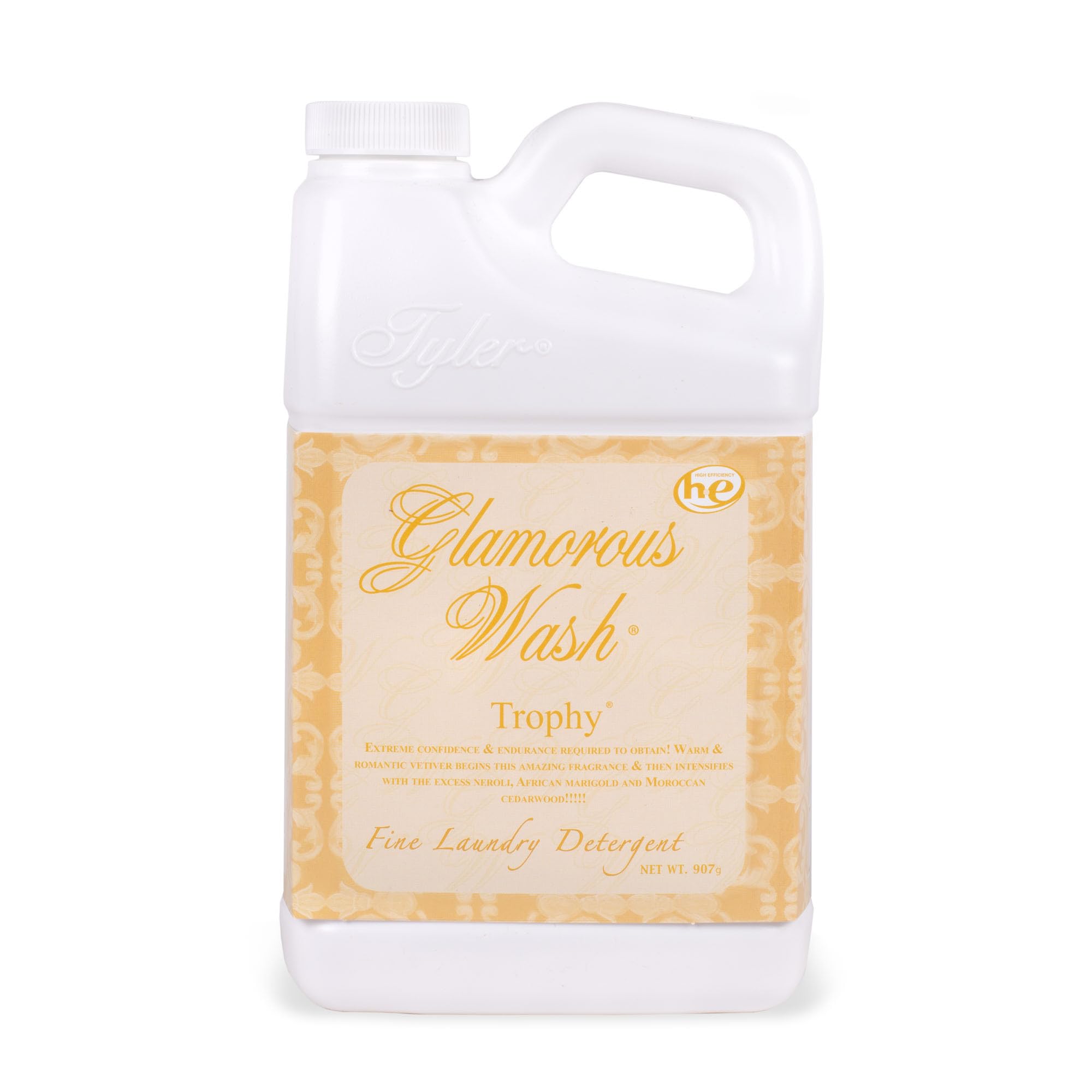 Tyler Candle 32305 Trophy 32 ounce Liquid Laundry Detergent