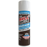 Bull Shot Degreaser Pro, Foaming Degreaser & Grime Remover, Heavy-Duty, AS SEEN ON TV, Residue-Free, Shake, Point & Spray, Emulsifies Grease, Oil