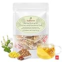 Chicory and Gardenia Herbal Tea, Supports Blood Sugar, Digestion, Weight & Sleep, Sugar Free, Caffeine Free, Vegan, 5g*25 Packs 4.41oz