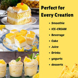 Pineapple Powder - 227g | 100% Natural Pineapple Juice Powder 8 oz for Smoothies, Shakes, Baking & Drinks,| Free from Preservatives, Artificial