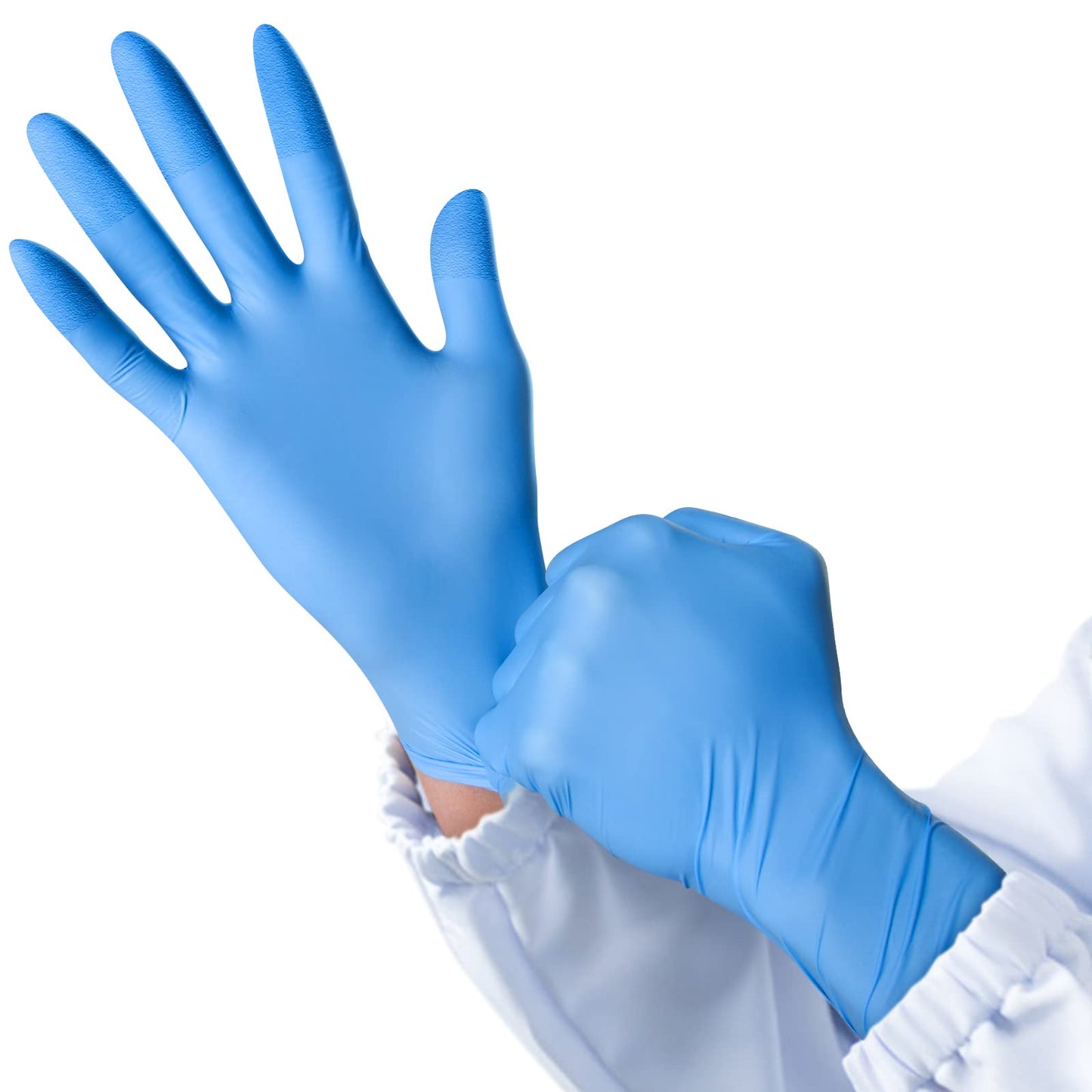 Nitrile Gloves 100pcs Non-Latex Disposable Gloves,Powder Free