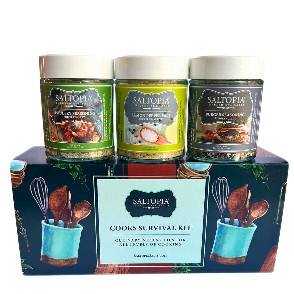Cooks Essential Starter Salts