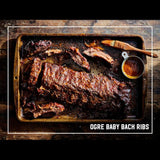 Ogre Sauce, Barbecue Sauce Hot, 16 Fl Oz
