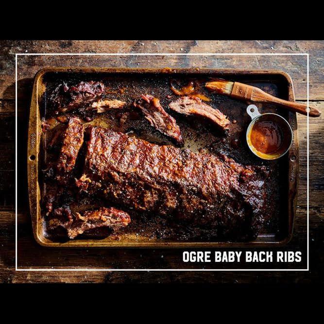 Ogre Sauce, Barbecue Sauce Hot, 16 Fl Oz