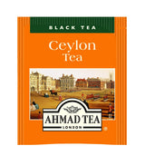 Ahmad Tea Ceylon tagged teabags, no envelopes, 100 count (Pack of 1)
