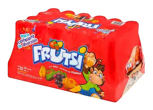 Frutsi flavored drinks. 24pack. Different flavors. Visit Snacks and more LLC store 192 Fl Oz