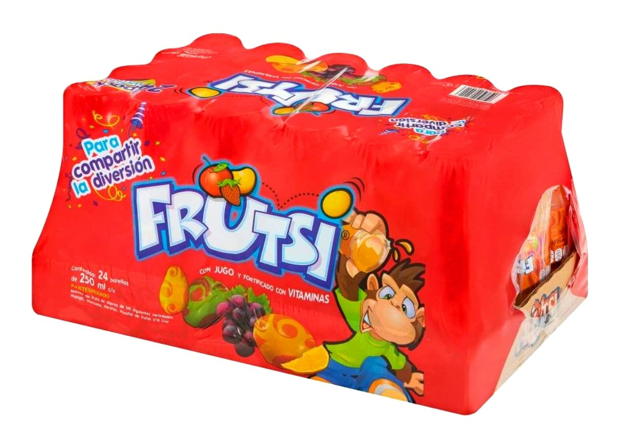 Frutsi flavored drinks. 24pack. Different flavors. Visit Snacks and more LLC store 192 Fl Oz