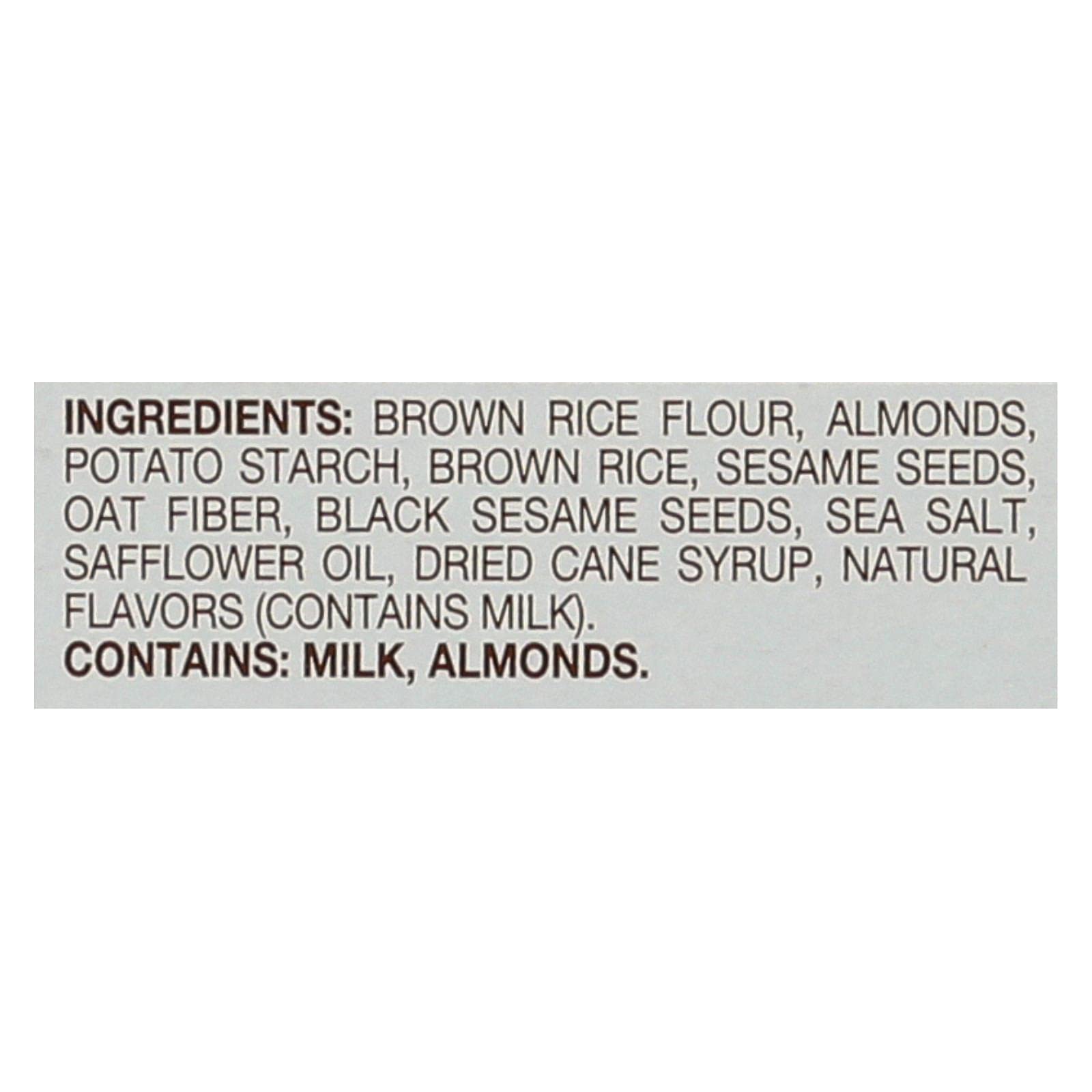 Artisan Nut Thins Sesame Seeds Cracker 4.25 Ounces (Case of 12)