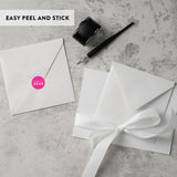Andaz Press Chocolate Drop Labels Trio, Graduation 2026, Fuchsia, 216-Pack Graduation Stickers Class of 2026