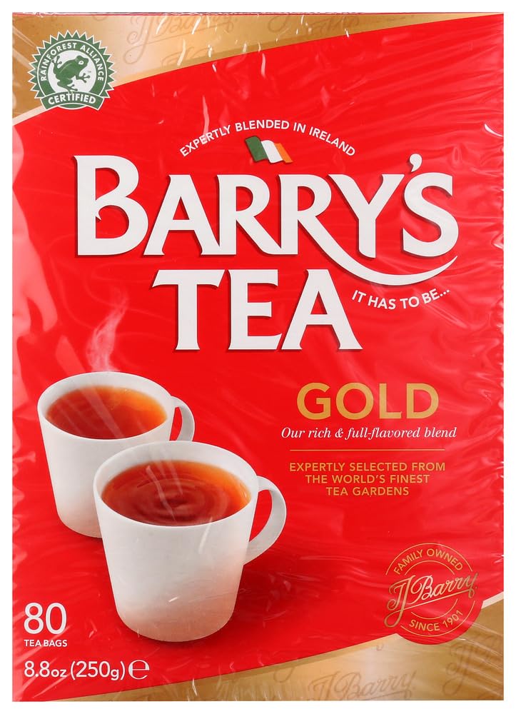 Barrys Gold Blend Tea, 8.8 Ounce - 6 per case.