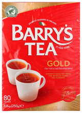 Barrys Gold Blend Tea, 8.8 Ounce - 6 per case.