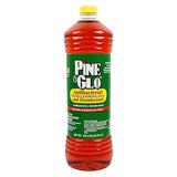 Pine Glo Antibacterial and Disinfectant Cleaner, Hospital Grade and EPA Registered. Pine Scent 40 Fl oz Bottle