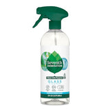 Seventh Generation Glass Cleaner, Sparkling Sea Scent, Streak-Free Shine, 23 Fl Oz